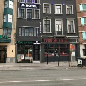 Royal Hotel in Brussels