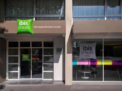 ibis Styles Hotel Brussels Louise - image 3