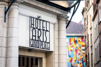 Aris Grand Place Hotel - image 4