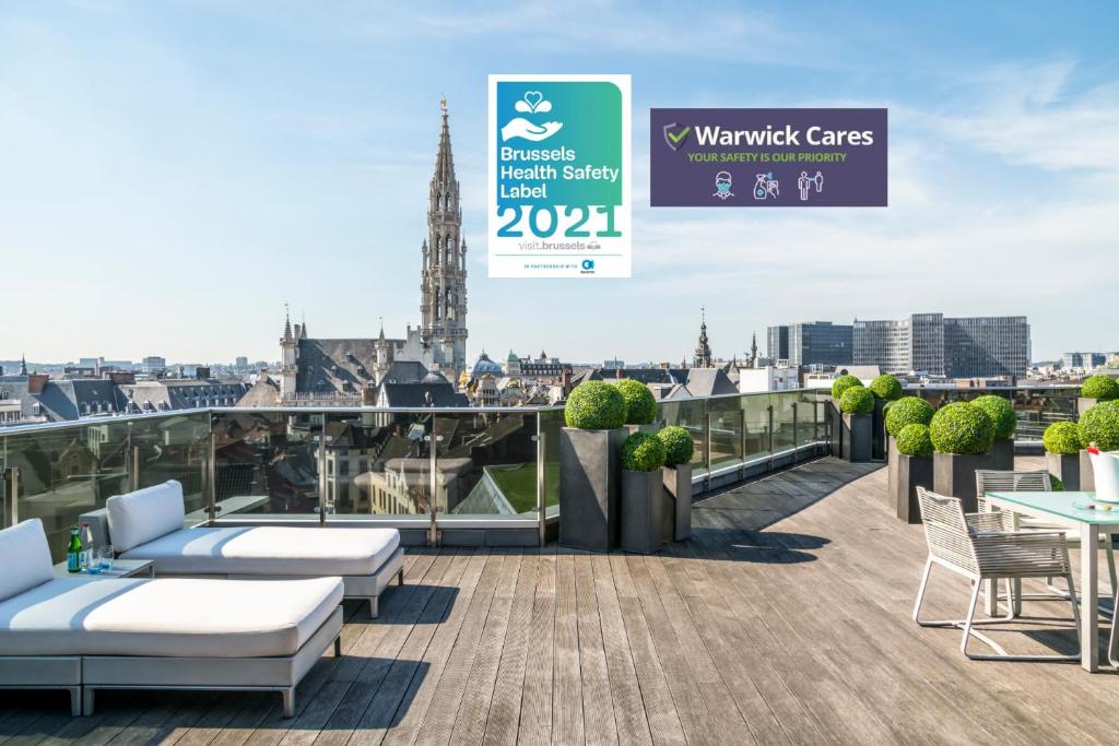 Warwick Brussels - Grand Place - main image
