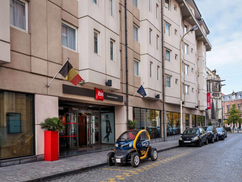 Ibis Brussels City Centre - main image