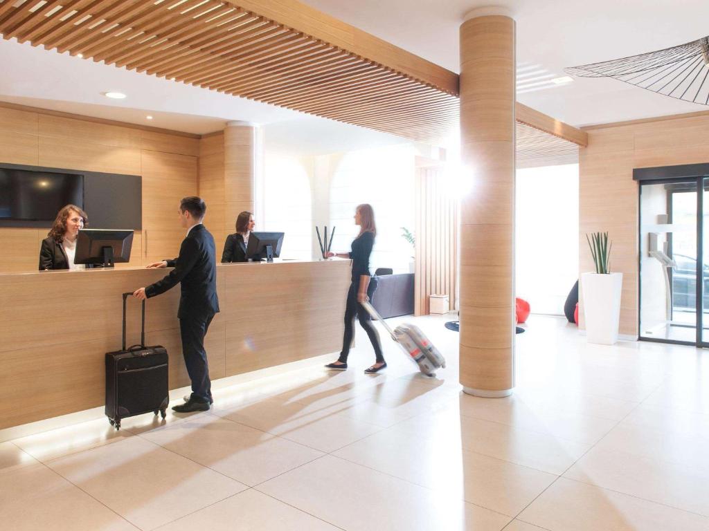 Novotel Brussels Centre Midi - main image
