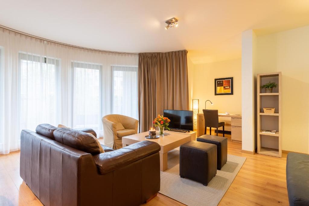 Brussels EU Parliament Terrace Residence - main image