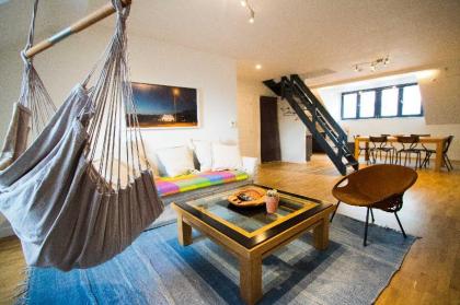 Unit 8   Charming Loft Apt. near Avenue Louise Brussels