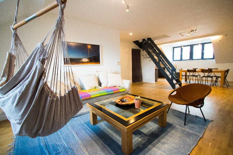Unit 8 - Charming Loft Apt. near Avenue Louise - main image