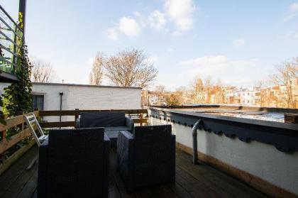 Unit 11 - Lovely Apartment with Terrace near Avenue Louise - image 4
