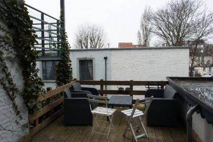 Unit 11 - Lovely Apartment with Terrace near Avenue Louise - image 5
